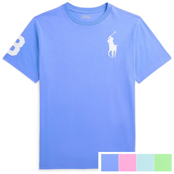 ラルフローレン ビッグポニー半袖Tシャツ - ラルフローレン子供