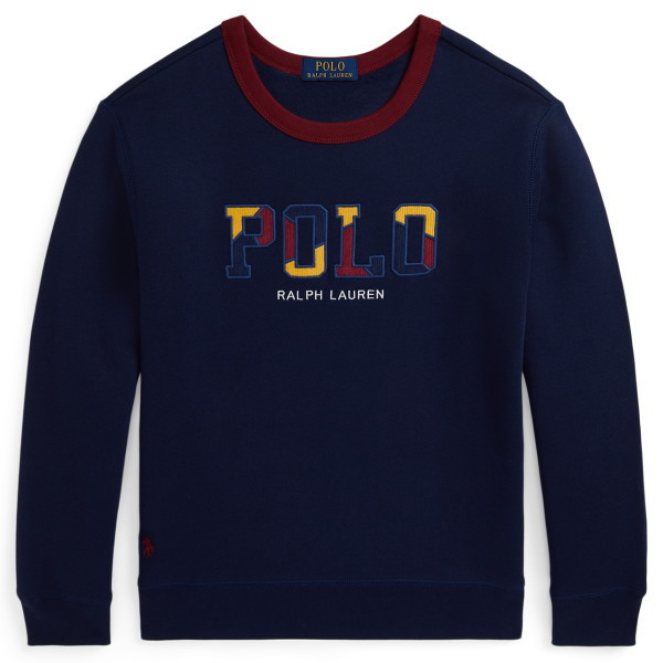 ラルフローレン コーデュロイロゴ裏起毛トレーナー - ラルフローレン